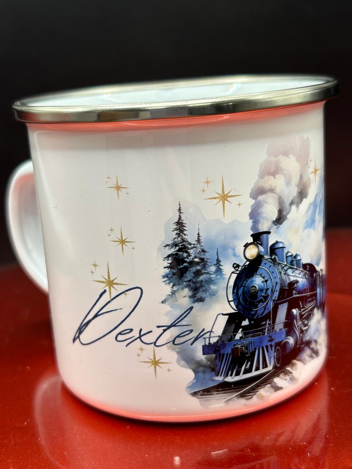 Enamel Mug