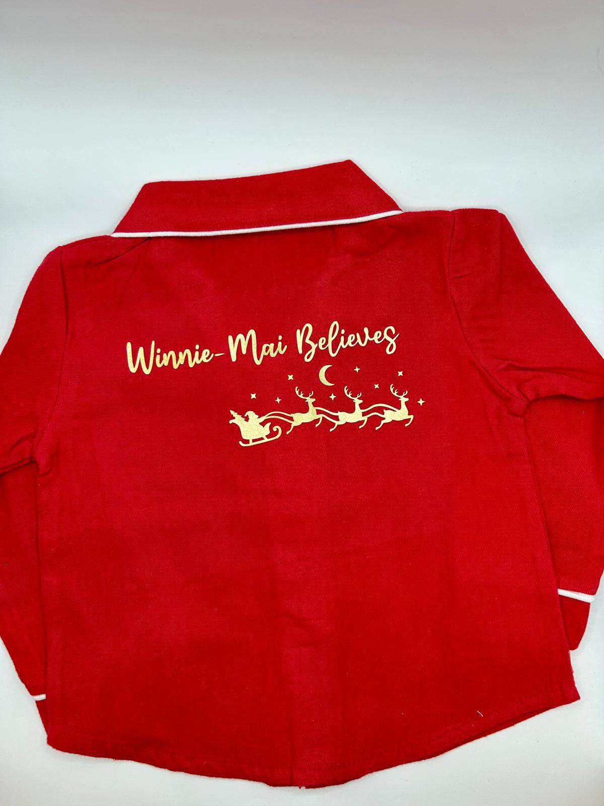 Christmas Pyjama Set