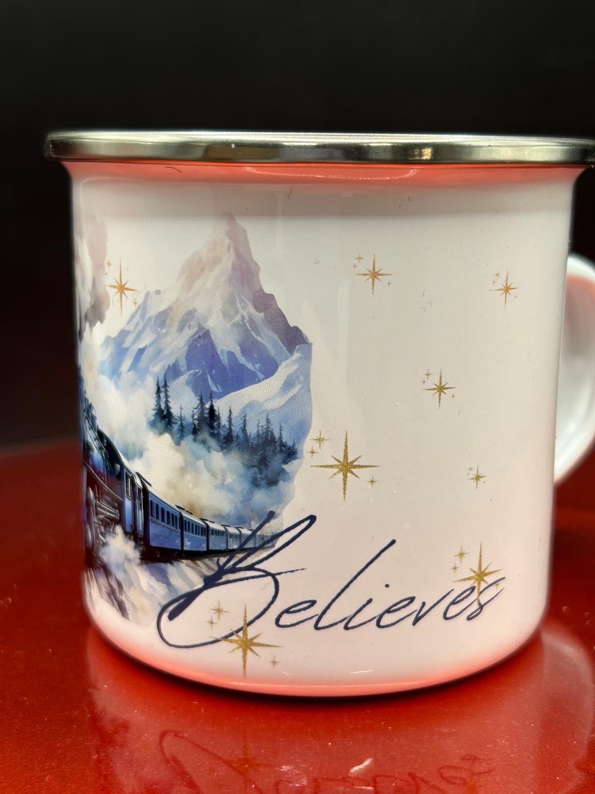 Enamel Mug