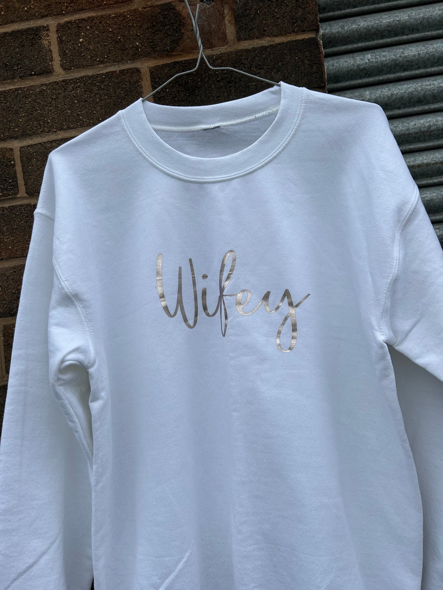 Wifey Sweatshirt