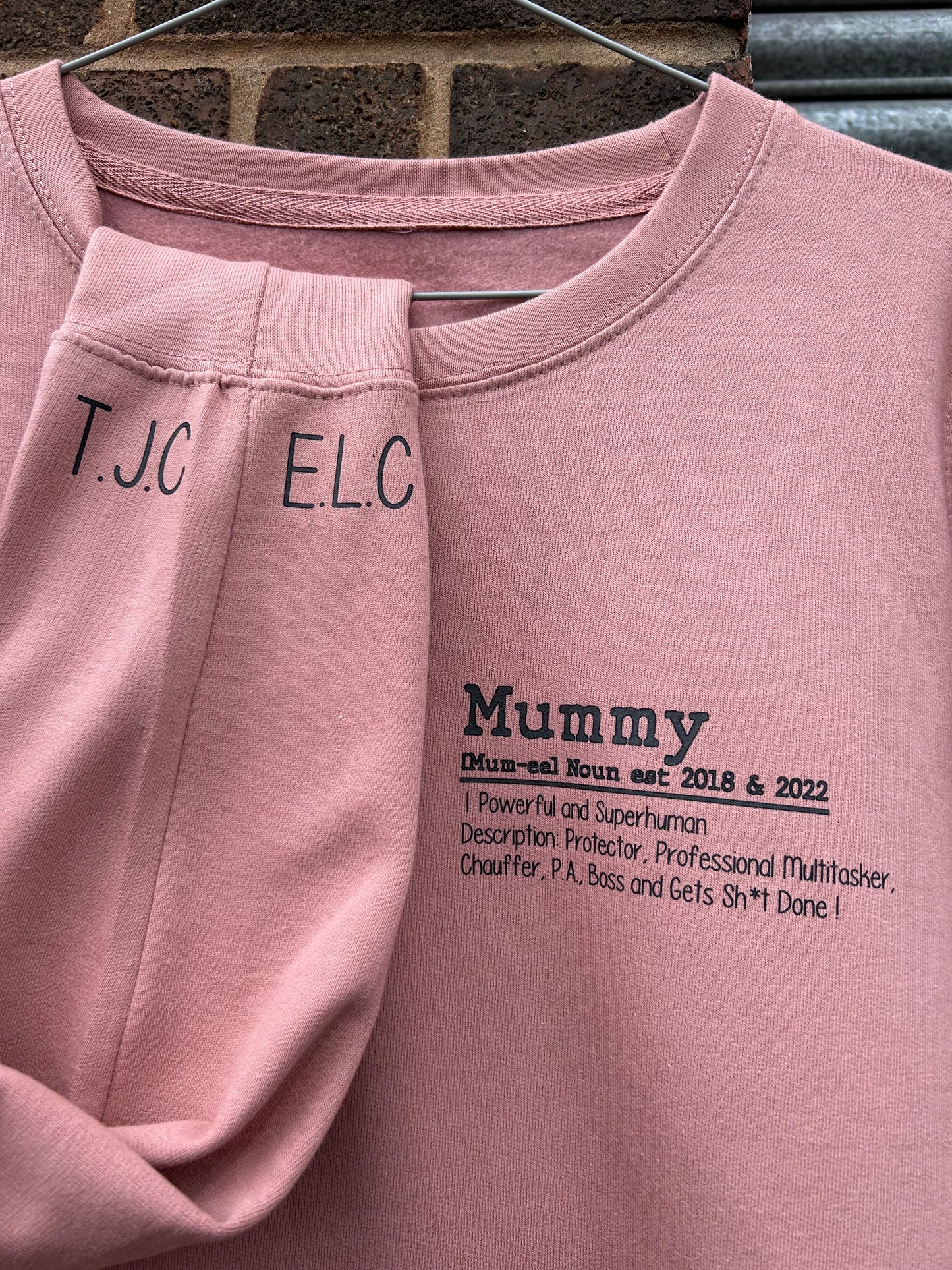 Mummy Definition Sweatshirt