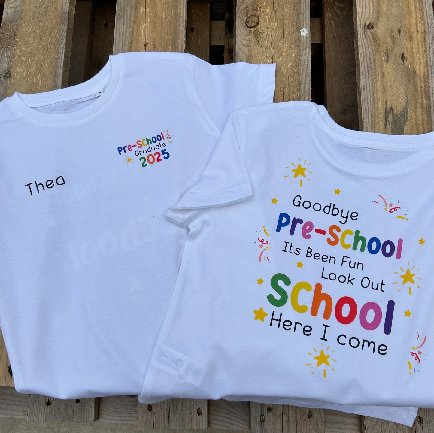 Nursery-Pre-School Leavers