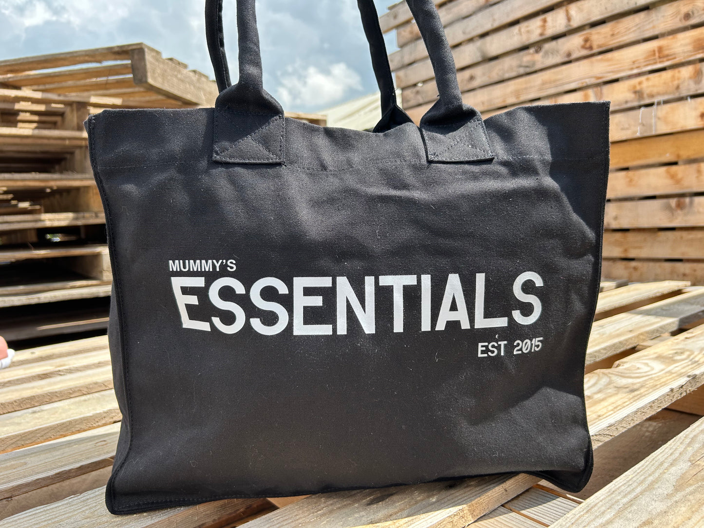 Mummy Definition Tote BAg