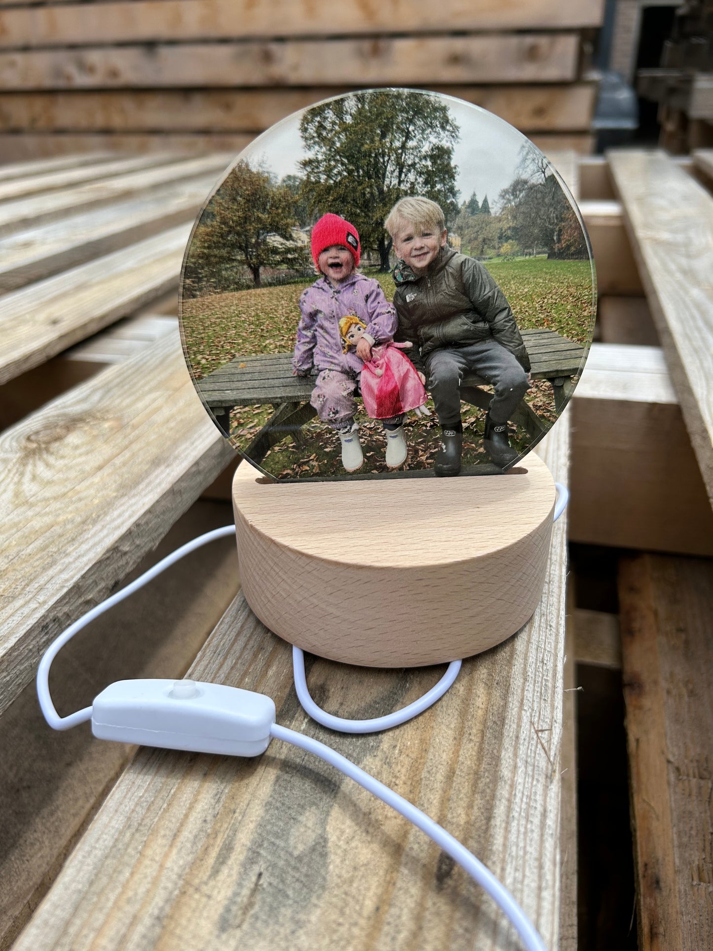LED Photo Lamp