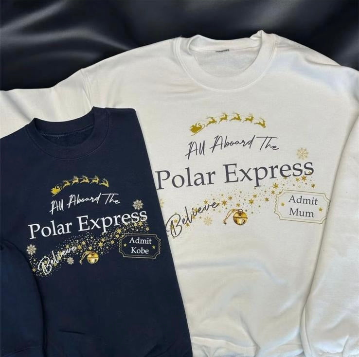 Polar Express Jumper
