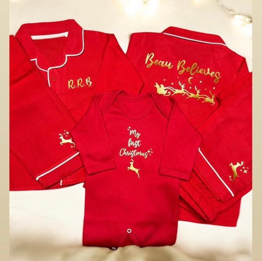 Christmas Sleep Suit