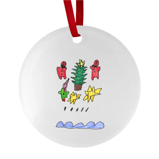 Ceramic Christmas Decorations
