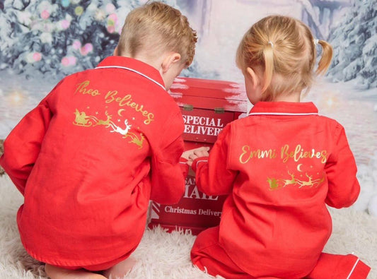 Christmas Pyjama Set