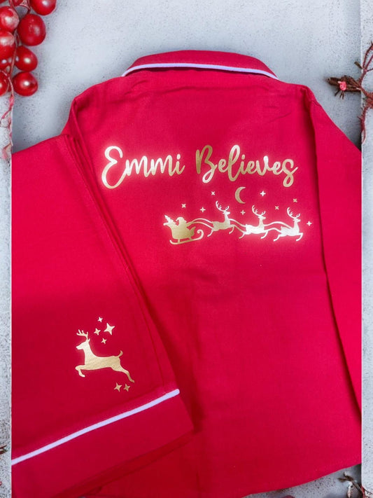 Christmas Pyjama Set