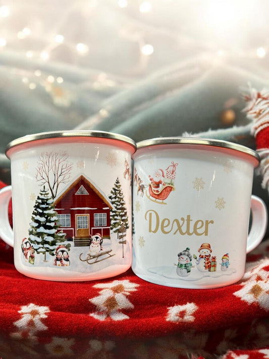Enamel Mug