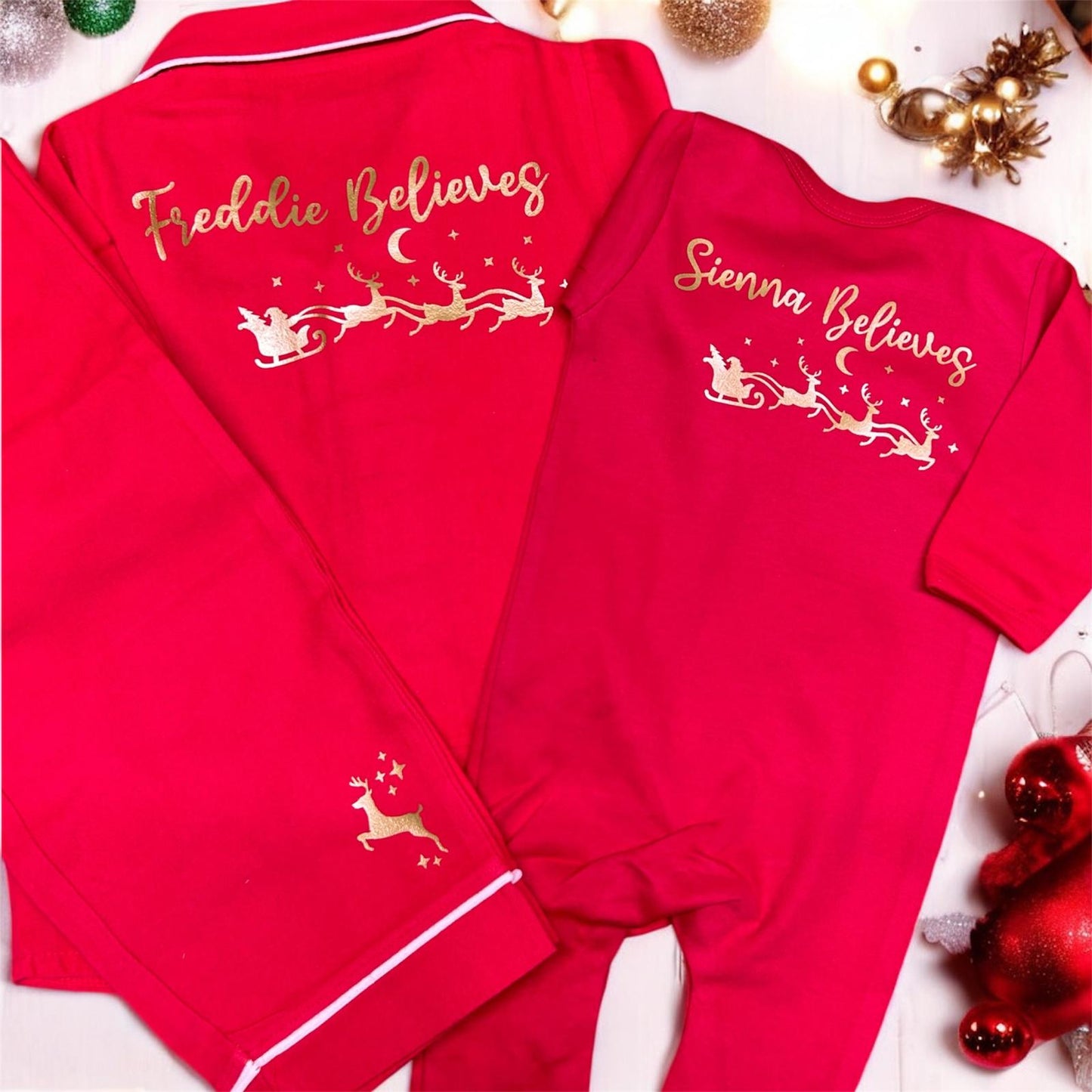 Christmas Sleep Suit