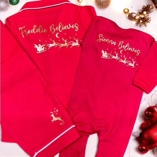 Christmas Sleep Suit