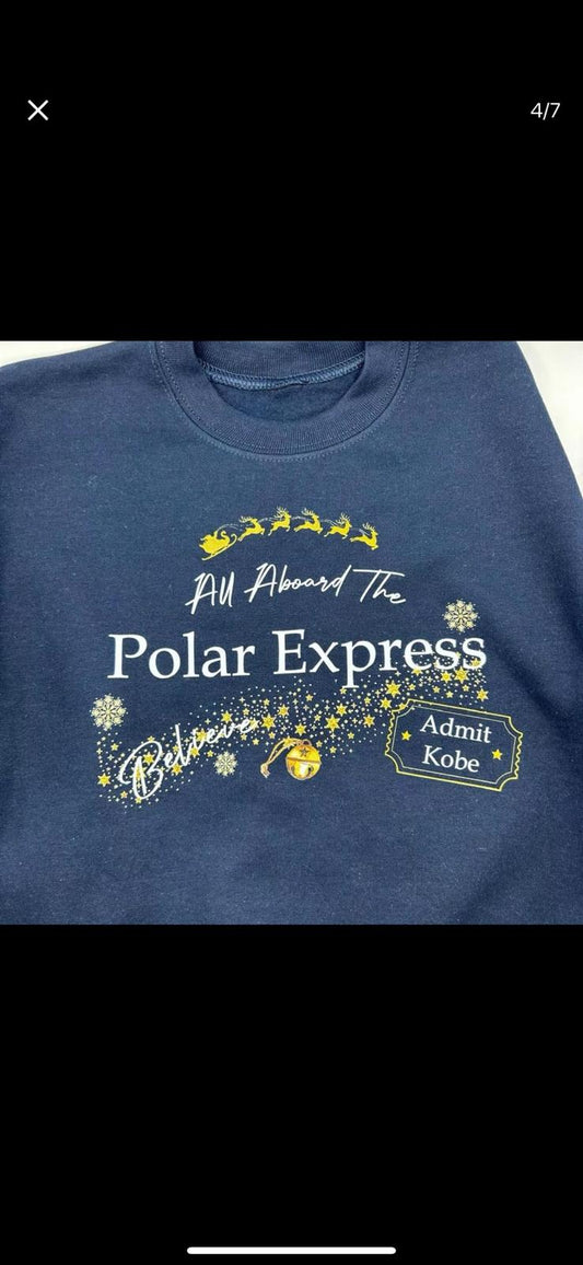 Polar Express Jumper