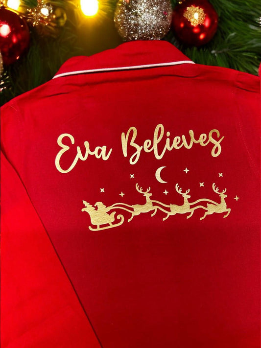 Christmas Pyjama Set