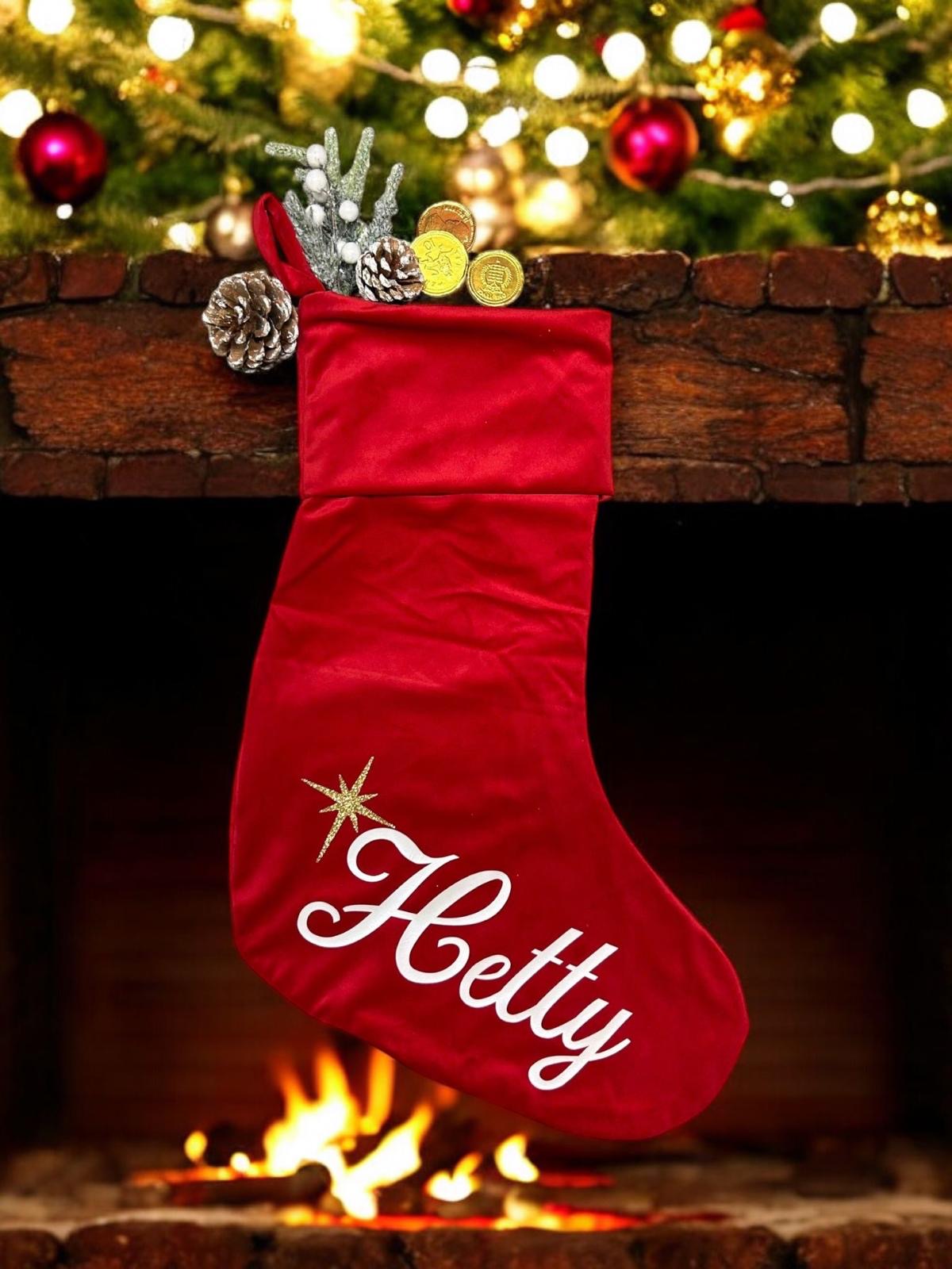 Stocking & Sack Set
