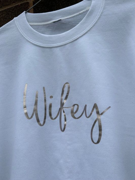 Wifey Hoodie