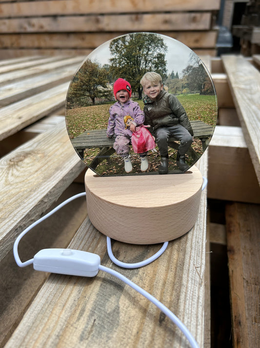 LED Photo Lamp