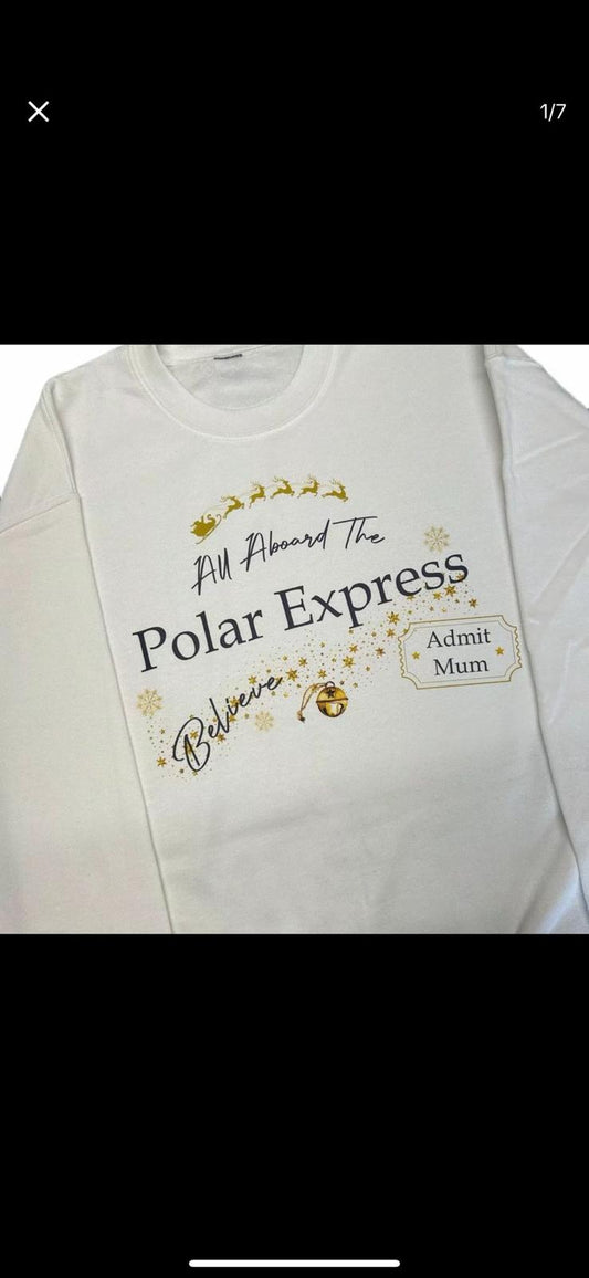 Polar Express Jumper