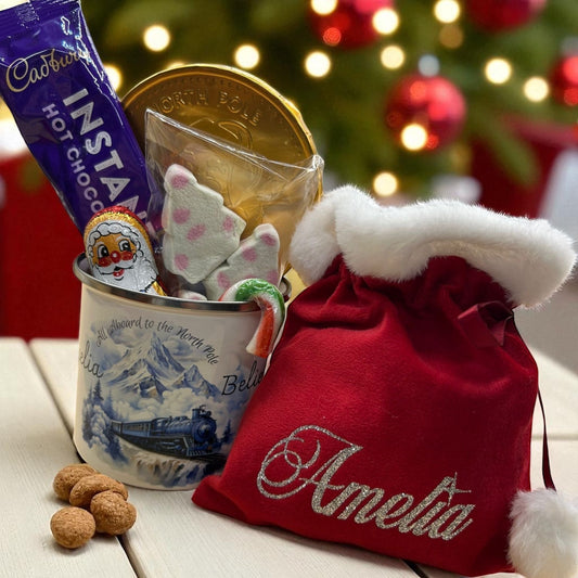 Mug & Treat Bag Set