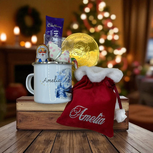 Mug & Treat Bag Set